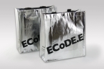 ECoDe - Silver with Logo Printing Bag - Woven/Non Woven/Paper/Kraft Paper Printing & Packaging