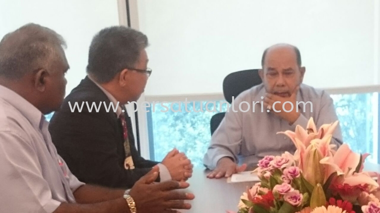 Meeting With YBhg Tan Sri Dato' Seri Dr. Syed Hamid Syed Jaafar Albar