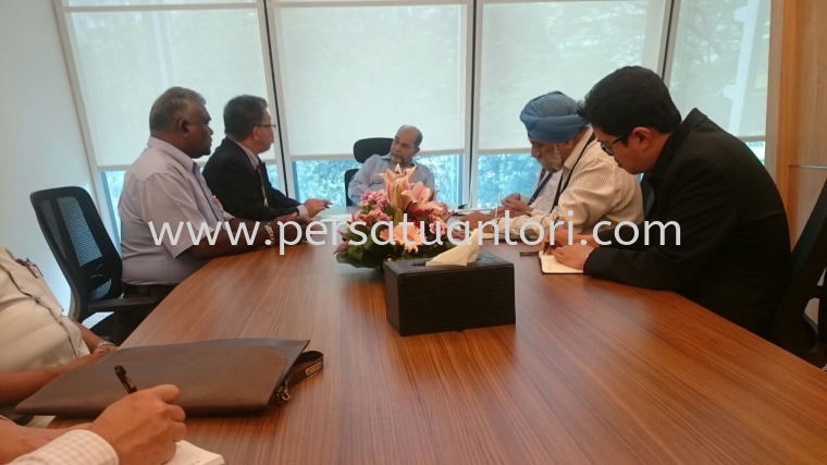 Meeting With YBhg Tan Sri Dato' Seri Dr. Syed Hamid Syed Jaafar Albar