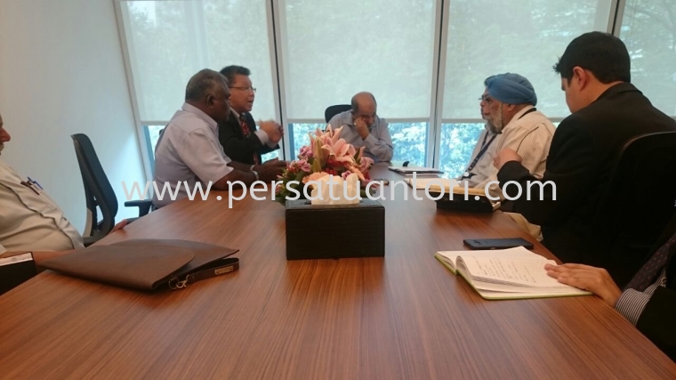 Meeting With YBhg Tan Sri Dato' Seri Dr. Syed Hamid Syed Jaafar Albar