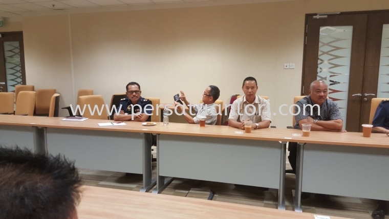 Meeting With Dato' Valluvan New Pengarah Penguatkuasa JPJ