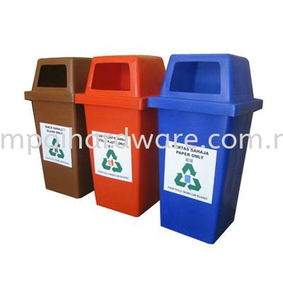 Recycle Ofin 50L/120L Rubbish Pail Hygiene and Cleaning Tools