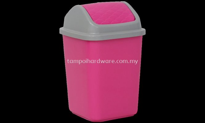 Swing Dustbin 1014# 18L x 18W x 29H cm