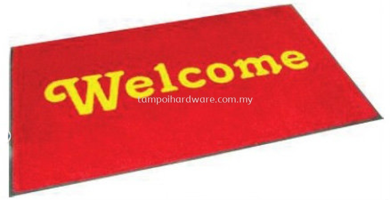 Welcome Floor Mat