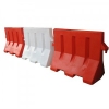 Water-Fill Road Barrier Traffic Control