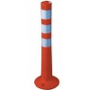 Reboundable Pole Traffic Control