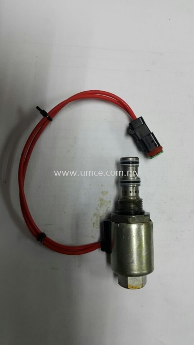 CAT BACKHOE SOLENOID VALVE 121-4036