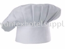 Cotton Chef Hat -white Color  Chef Jacket