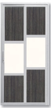 SD 7015 Slide / Swing Doors