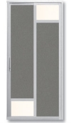 SD 7021 Slide / Swing Doors