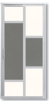 SD 7043 Slide / Swing Doors