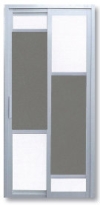 SD 7067 Slide / Swing Doors