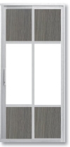 SD 7087 Slide / Swing Doors