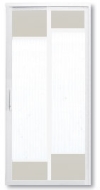 SD 7096 Slide / Swing Doors