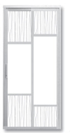 SD 7102 Slide / Swing Doors