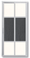 SD 7001 Slide / Swing Doors