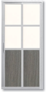 SD 7003 Slide / Swing Doors