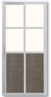 SD 7004 Slide / Swing Doors