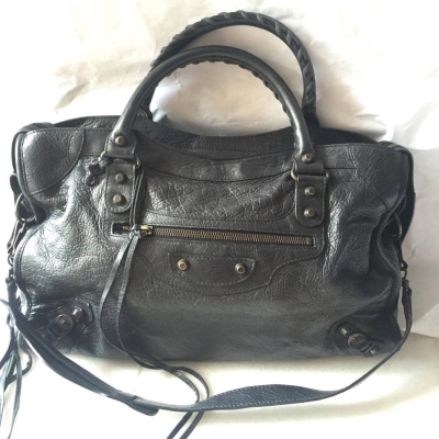 (SOLD) Balenciaga Classic City Full Leather with Strap