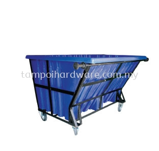 Metal Frame PE Bin - 1500 liter