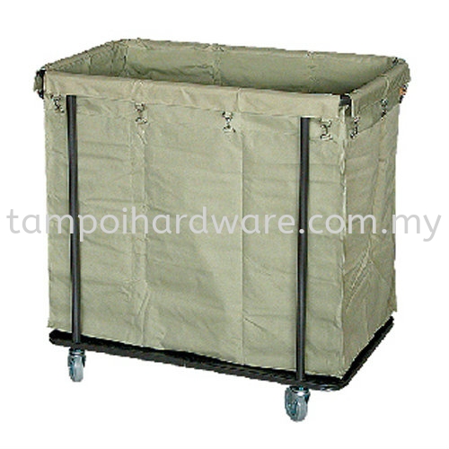 Epoxy Dirty Linen Trolley DLT-508EX Trolley Hygiene and Cleaning Tools