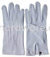 Police White Glove Hand Protections Personal Protective Equipments