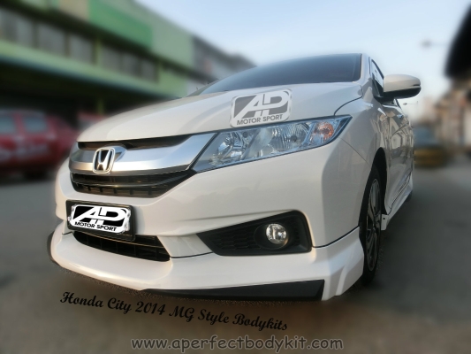 Honda City 2014 MG Style Bodykits 