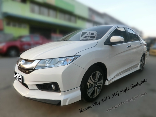 Honda City 2014 MG Style Bodykits 