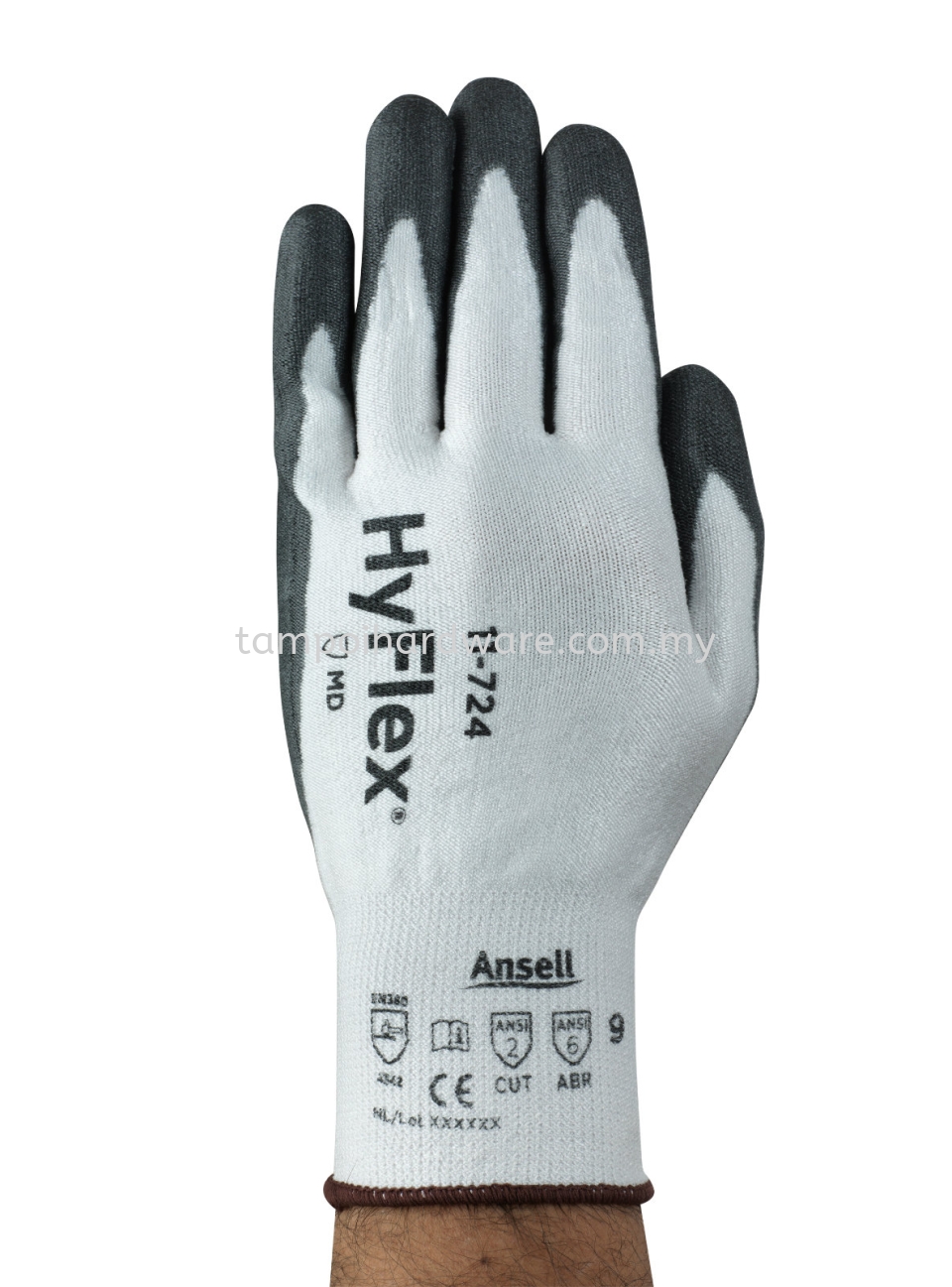 Ansell HYFLEX 11-724 Hand Protections Personal Protective Equipments