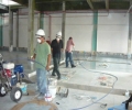 Epoxy Coating to Factory Floor Floorings, Hardeners