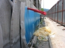 Waterproofing with Drainage Composite Waterproofing Application