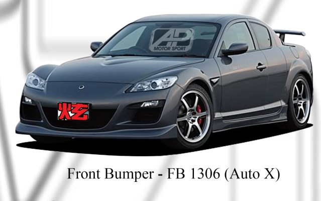 Mazda RX8 2010 Facelift Auto X Front Bumper 