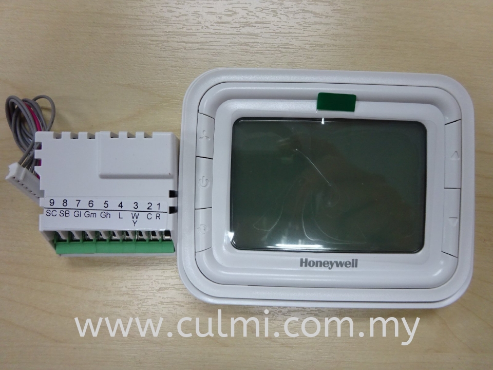 Honeywell T6865 Series Large LCD Digital Thermostat