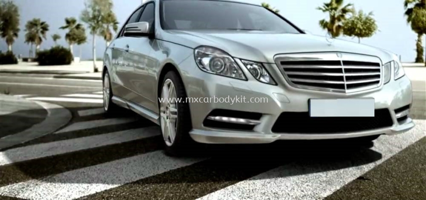 MERCEDES BENZ E-CLASS 2010-ON W212 AMG SPORT PACKAGE 