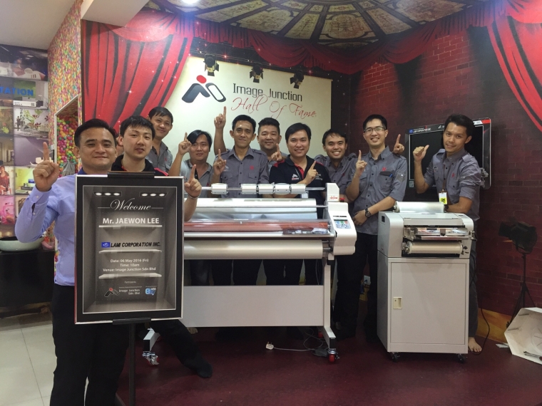 LAMI HOT LAMINATION SOLUTIONS TRAINING