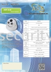 2MP AHD Dome Camera A6020D7L AHD Camera  CCTV