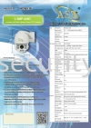 1.3MP AHD Mini Speed Dome PTZ Camera HDA51F AHD Camera  ·ϵͳ