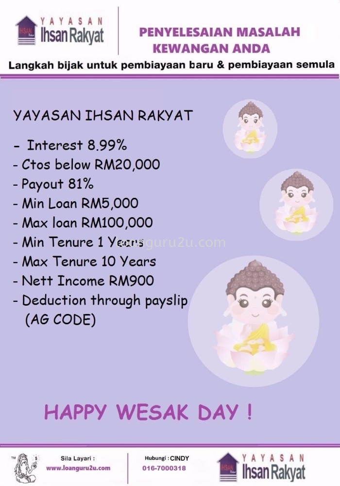 Promosi Hari Wesak