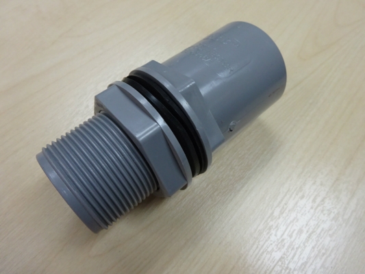 PVC TANK CONNECTOR