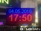 LED Clock And Calendar Signbrond  Clock And Calendar