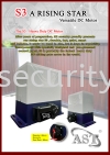 AST S3 DC Sliding Gate Motor AST Auto Gate System