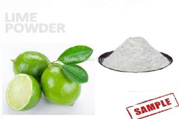 Lime powder