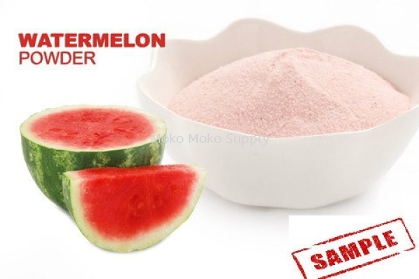 Watermelon powder