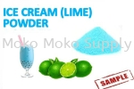 Ice Cream (Lime) powder Milk Powder Mix Ingredient