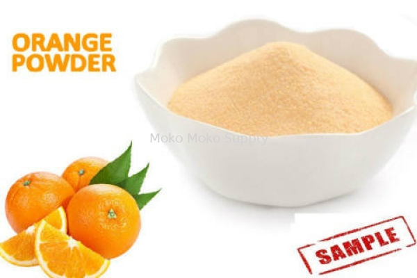 Orange powder