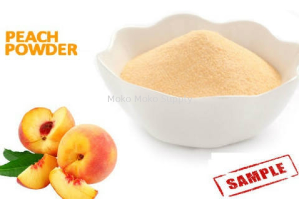 Peach powder