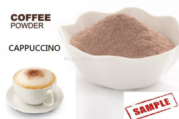 Cappucino powder