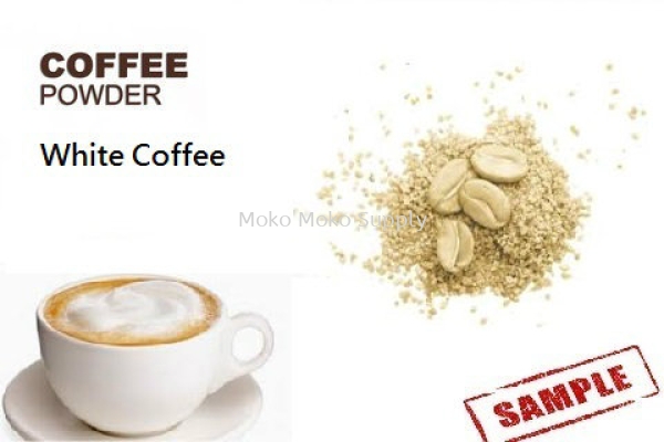 White Coffee powder