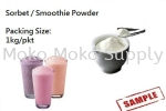 Smoothie Powder Creamer, Smoothie And Fructose Ingredient