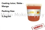 Coating Juice - Mango Coating Juice Topping